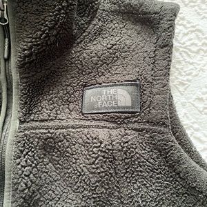 Womens NorthFace Black Vest